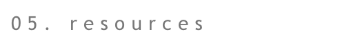 05. resources